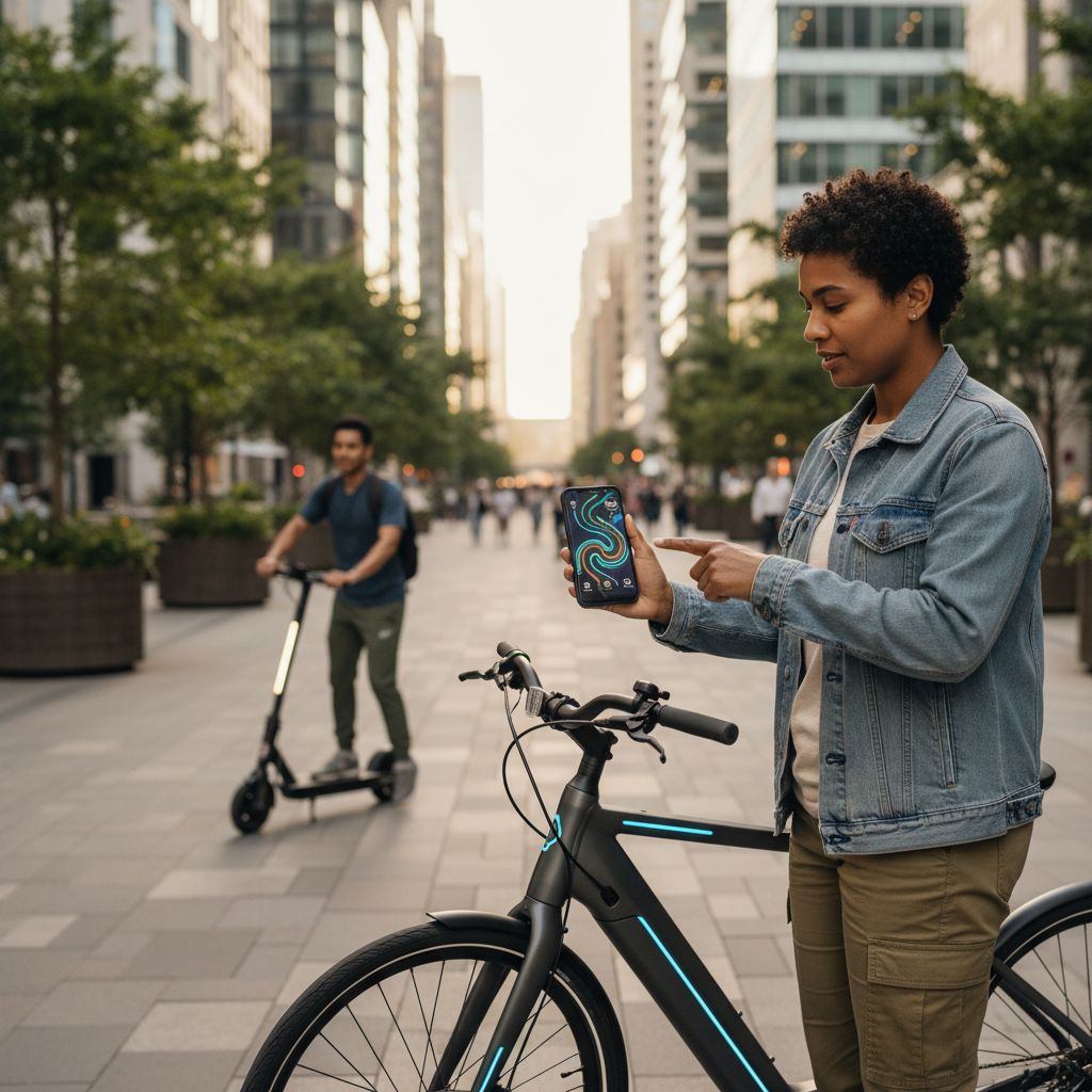 เทรนด์ 2026: เทคโนโลยี IoT ใน E-Bike กันขโมยและเช็คแบต - iot-ebike-security-trend-2026