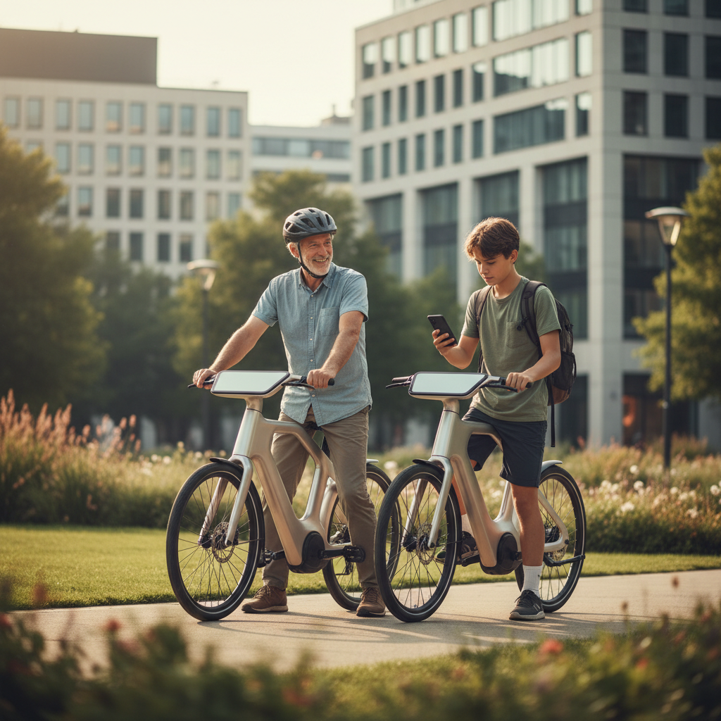 เทรนด์ 2026: E-Bike ระบบ IoT ระบุพิกัดได้ ปลอดภัยทุกวัย - iot-ebike-tracking-trend-2026