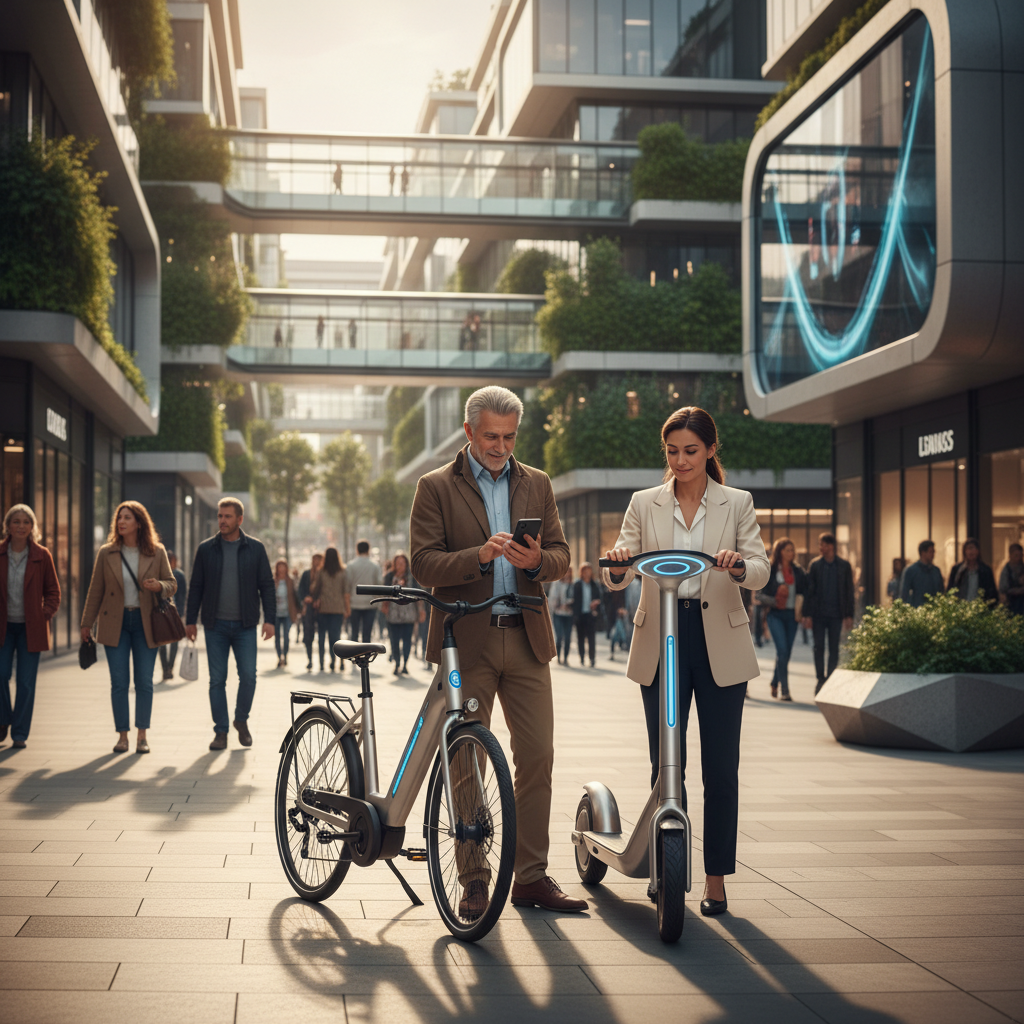 เทรนด์ E-Bike ปลายปี 2026: ระบบ IoT ติดตามพิกัด GPS มาแน่ - iot-gps-tracking-ebike-trend-2026