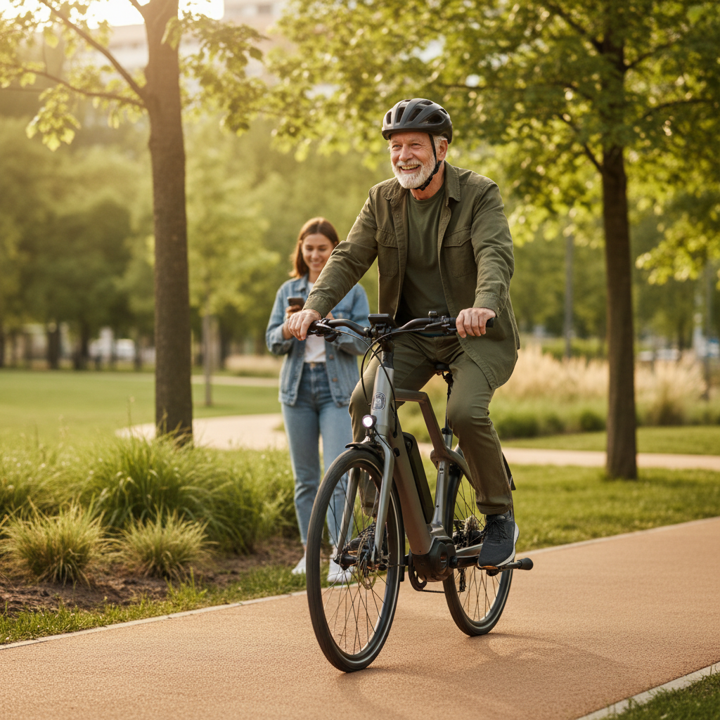 อนาคต E-Bike 2026: นวัตกรรม IoT เพิ่มความปลอดภัยวัยเก๋า - iot-safety-ebike-trend-2026
