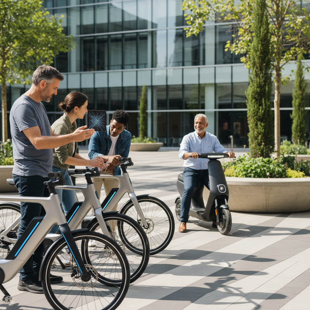 รีวิวเทรนด์ E-Bike ปี 2027! นวัตกรรม IoT กันขโมยสุดล้ำ - iot-smart-ebike-ev-trend
