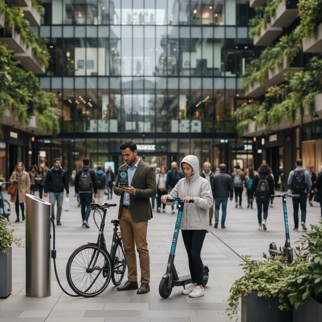เทรนด์ตลาด EV 2026: E-Bike ผสาน IoT เช็คแบตเตอรี่ผ่านแอป - iot-smart-ebike-ev-trend