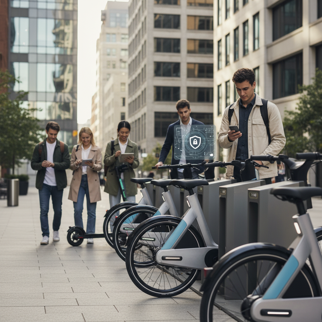 เทรนด์ E-Bike 2026: ระบบ IoT กันรถหาย แจ้งเตือนผ่านมือถือ - iot-smart-ebike-scooter-trend