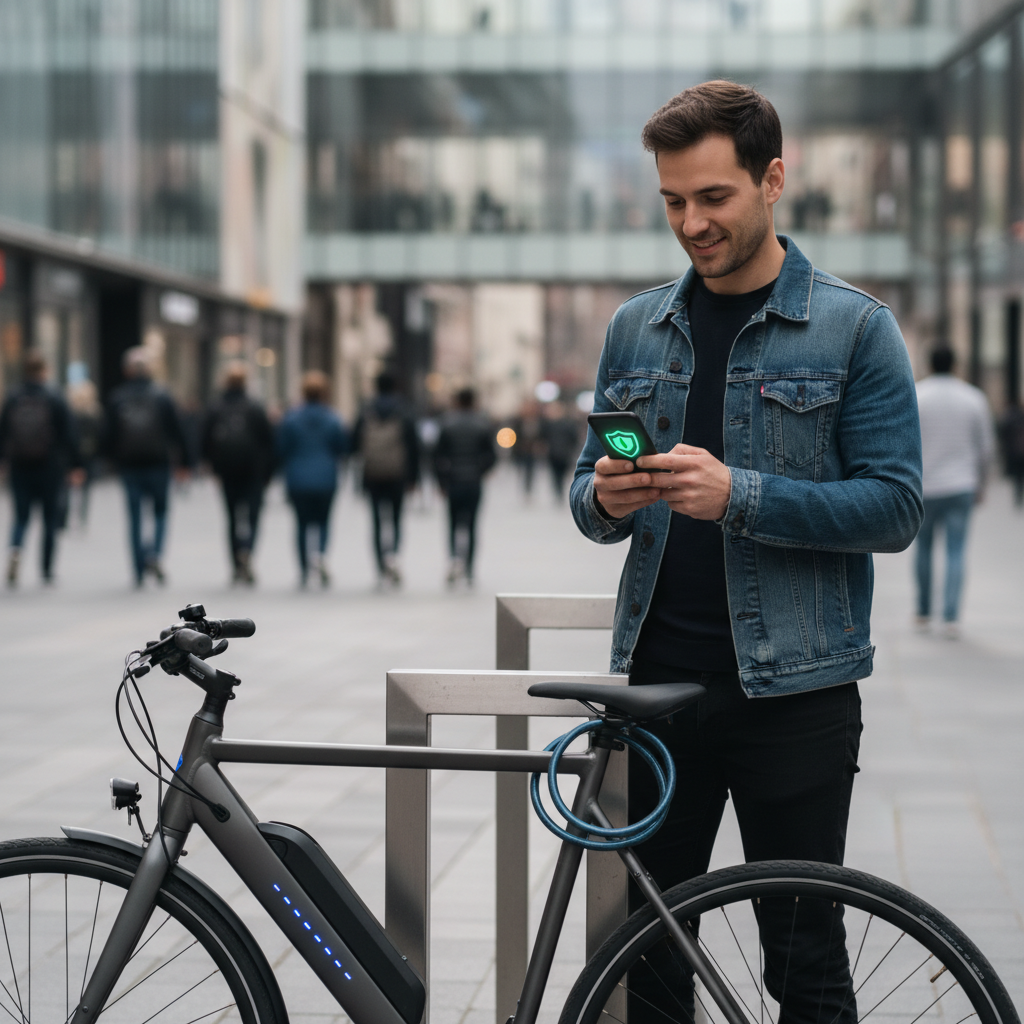 อนาคต EV 2026: E-Bike เชื่อมต่อ IoT ตรวจจับขโมยเรียลไทม์ - iot-smart-ebike-security-trend