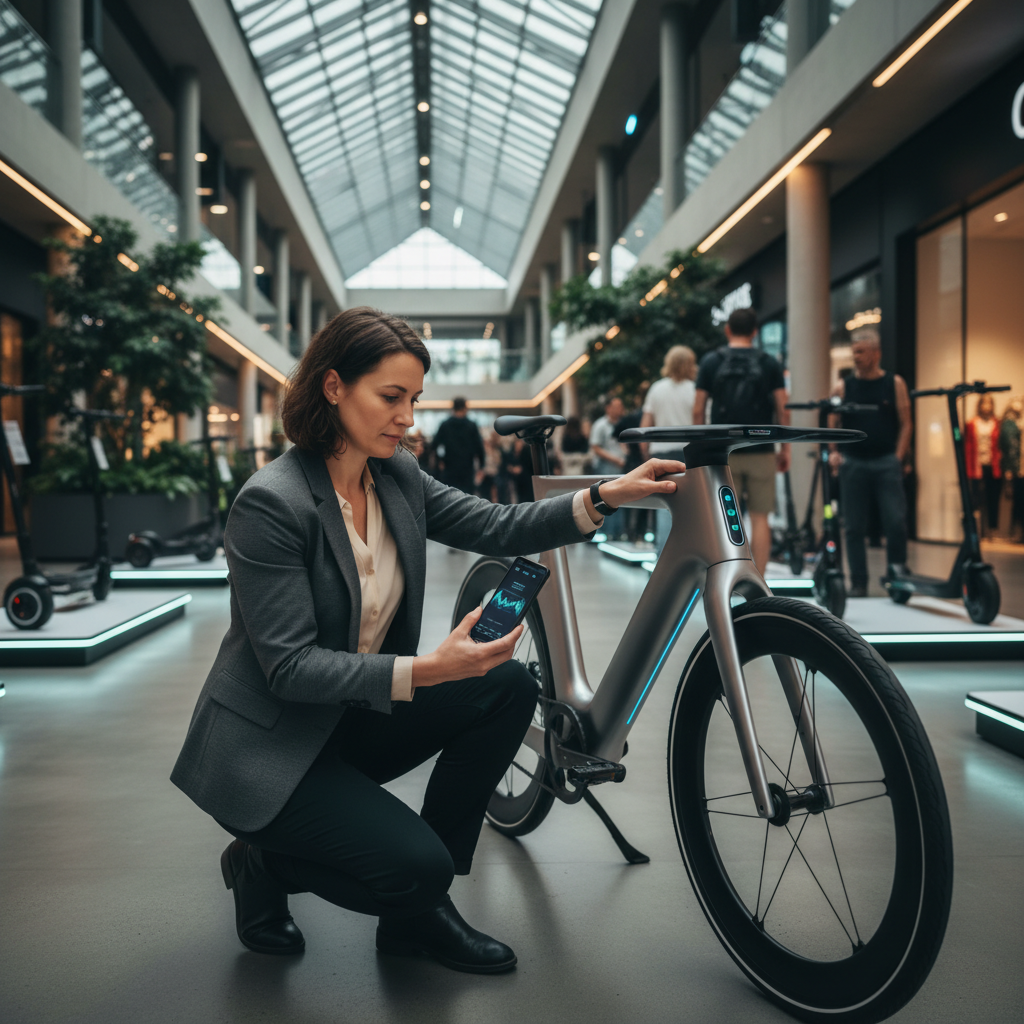 เทรนด์ EV 2026: จับตาระบบ IoT กันขโมยและเช็กแบตฯ E-Bike - iot-smart-ebike-trend-2026