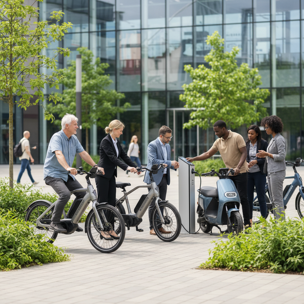 จับตา EV ปลายปี 2026! นวัตกรรม E-Bike อัจฉริยะขับขี่ปลอดภัย - late-2026-ebike-safety-trend