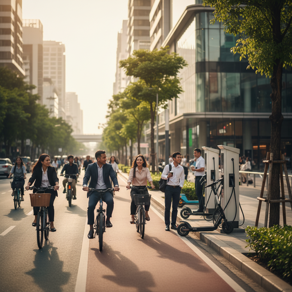 นโยบาย EV ปลายปี 2026! ภาครัฐหนุน E-Bike ขับง่าย เซฟ energy - late-2026-ev-policy-trend