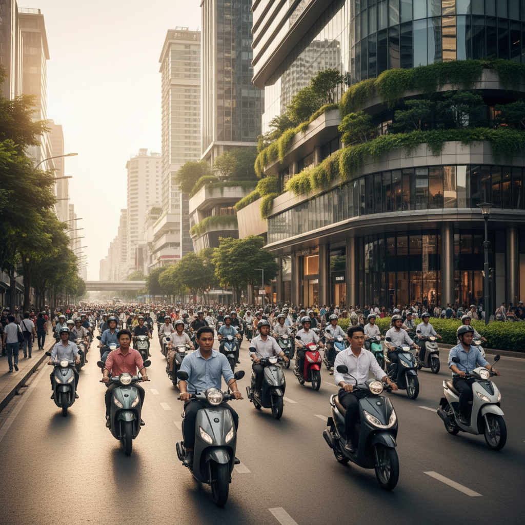 เจาะตลาด EV ไทยปลายปี 2026! เทรนด์ Electric Scooter มาแรง - late-2026-thai-scooter-trend