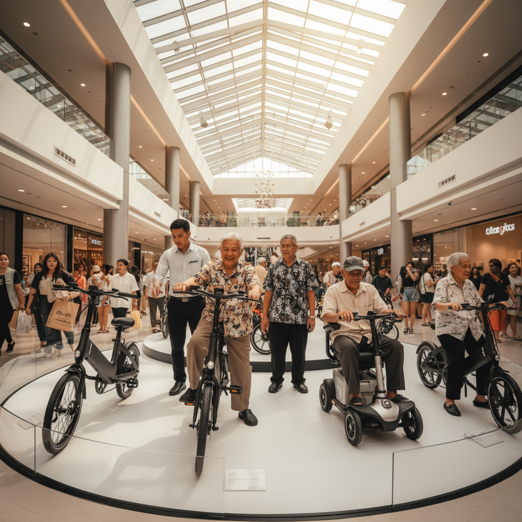 อนาคต EV ไทย! ส่องเทรนด์ E-Bike วัสดุเบาพิเศษเพื่อผู้สูงวัย - lightweight-ebike-ev-trend