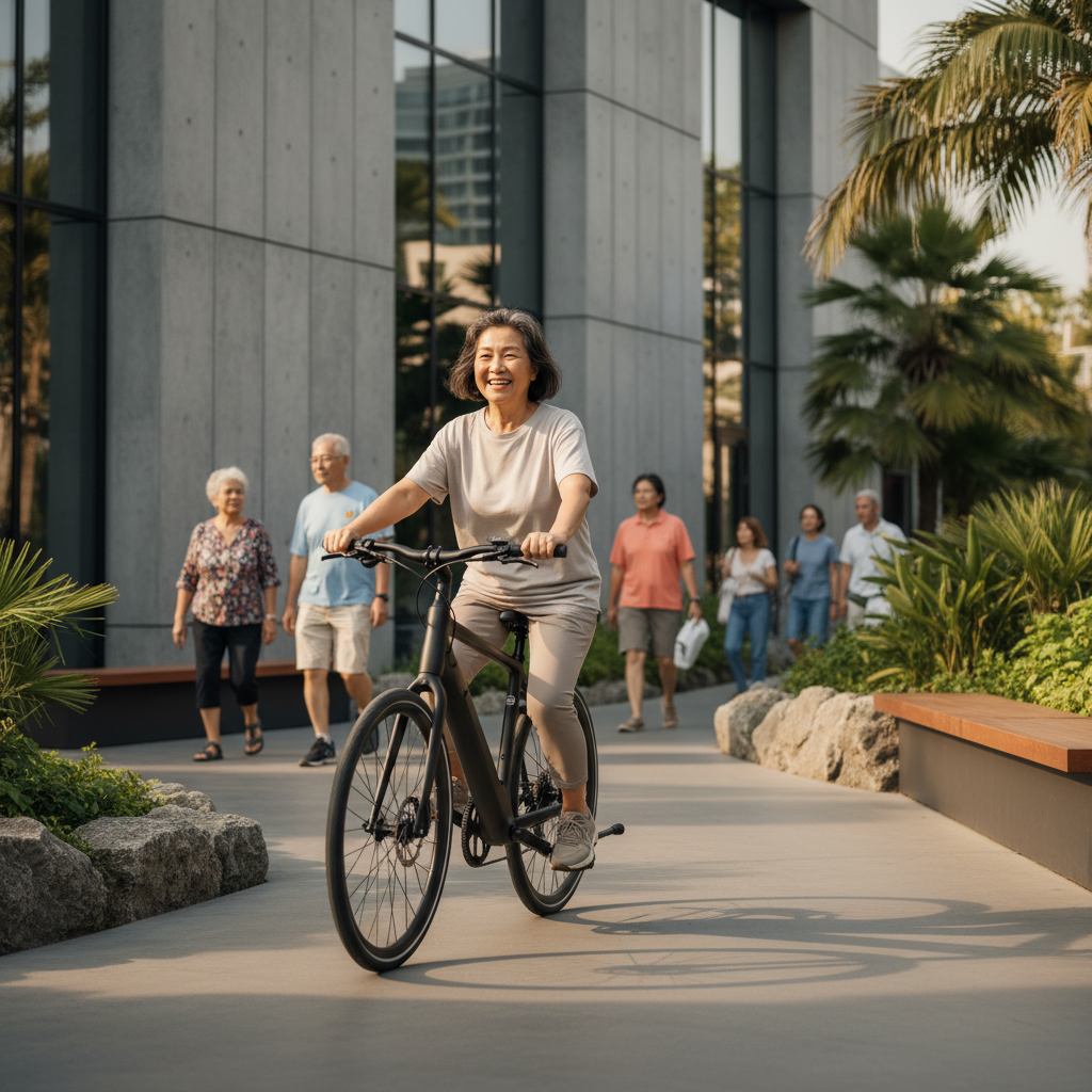 เทรนด์ E-Bike 2026: นวัตกรรมรถน้ำหนักเบาเพื่อผู้สูงอายุ - lightweight-ebike-innovation-trend