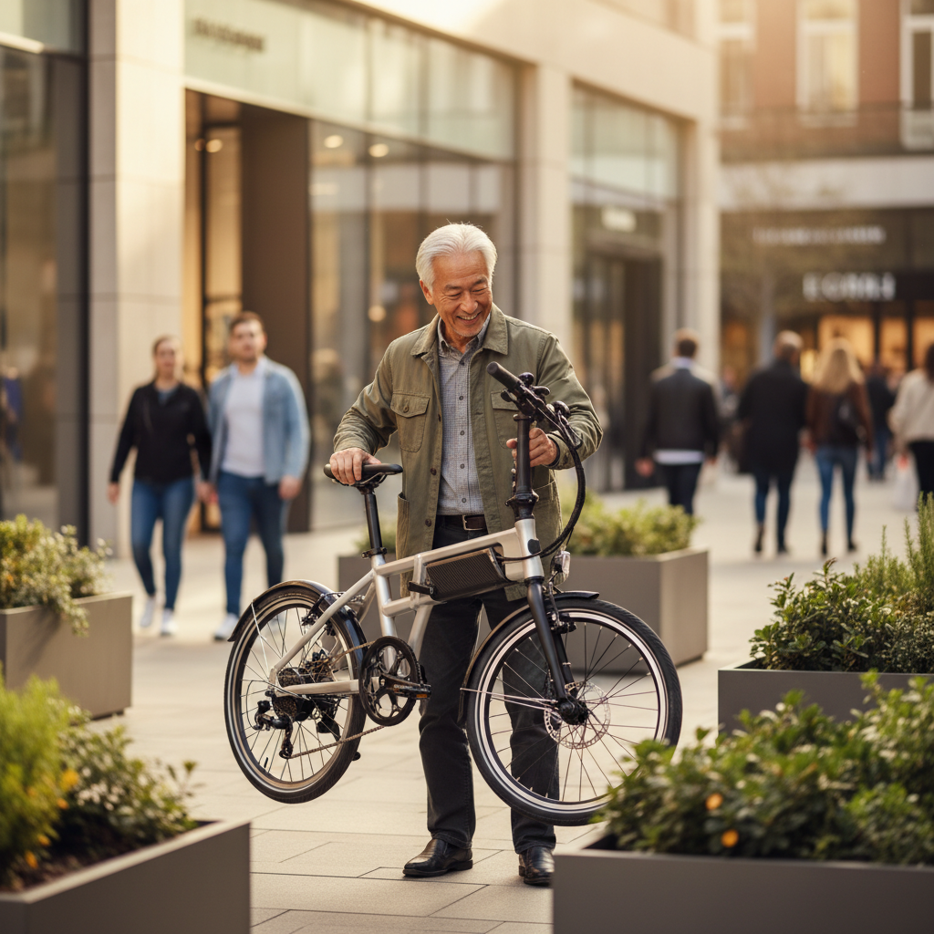 จับตาเทรนด์ EV 2026! E-Bike วัสดุเบาพิเศษ ผู้สูงวัยพับง่าย - lightweight-ebike-material-trend