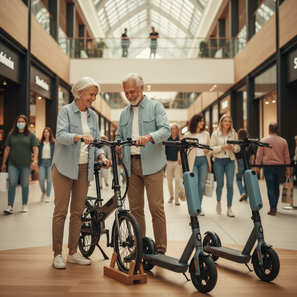เทรนด์ E-Bike 2026! ดีไซน์น้ำหนักเบา ขับง่าย โดนใจวัยเก๋า - lightweight-ebike-trend-2026