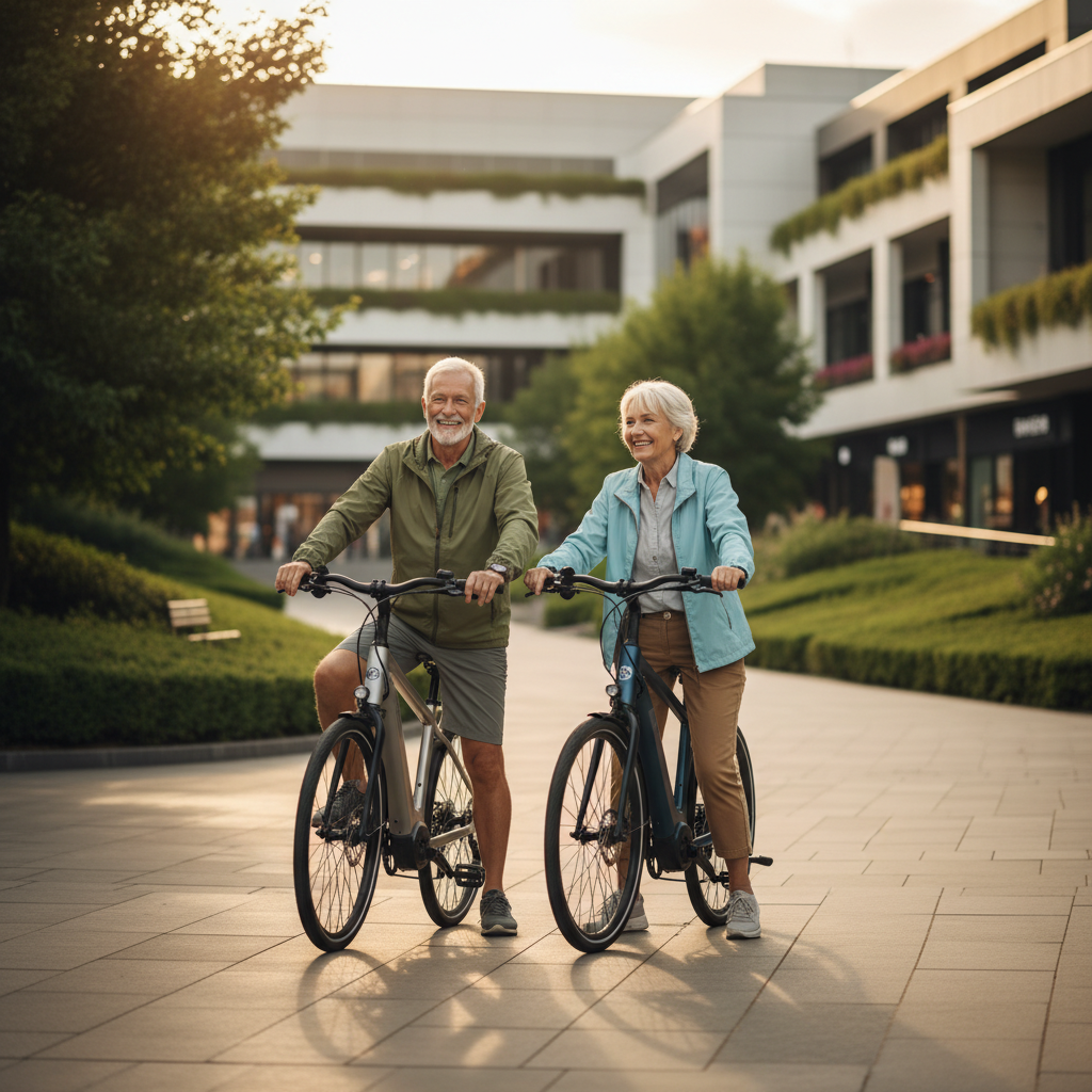 ส่องเทรนด์ 2026! E-Bike วัสดุน้ำหนักเบา ตอบโจทย์วัยเก๋า - lightweight-ebike-trend-2026