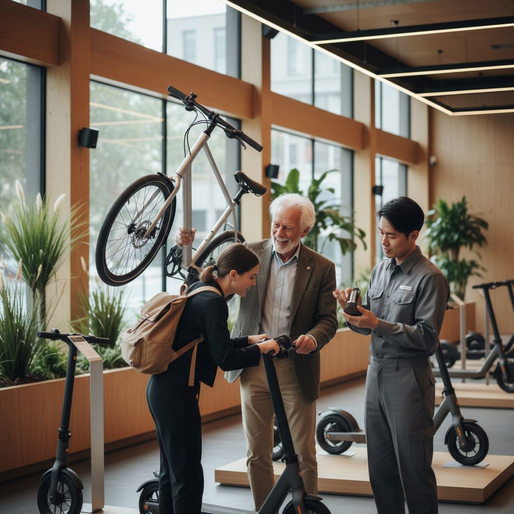 เจาะเทรนด์แบตน้ำหนักเบา 2026 พลิกโฉมวงการ E-Bike - lightweight-ev-battery-trend