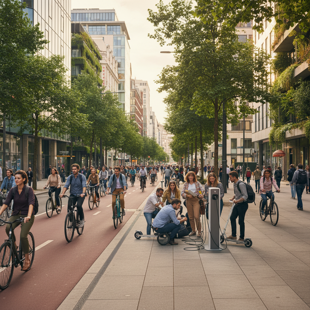 เทรนด์นโยบาย EV 2026: โซนไร้มลพิษดันยอด E-Bike พุ่ง - low-emission-zone-ev-trend