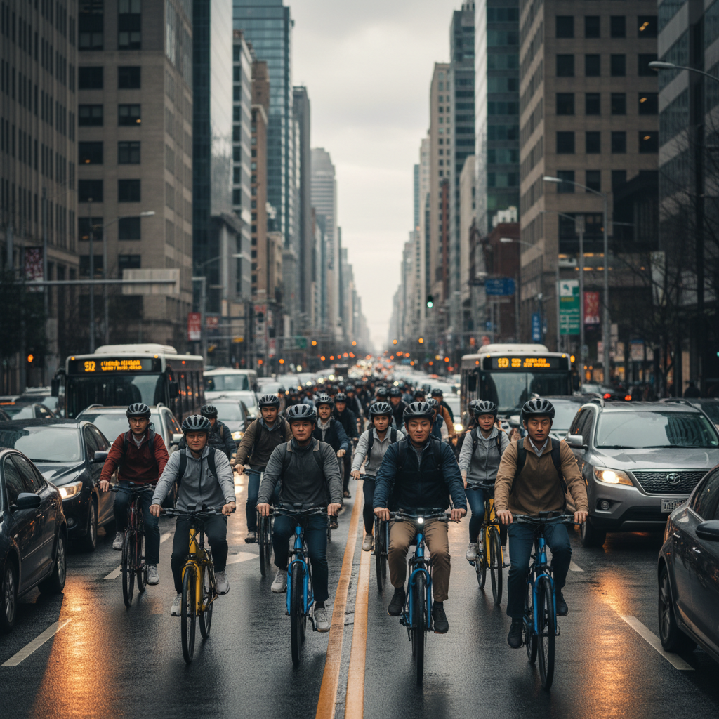 เทรนด์ EV ท้ายปี 2026: E-Bike ฮีโร่ฝ่ารถติดคนเมือง - micro-mobility-ebike-trend-2026