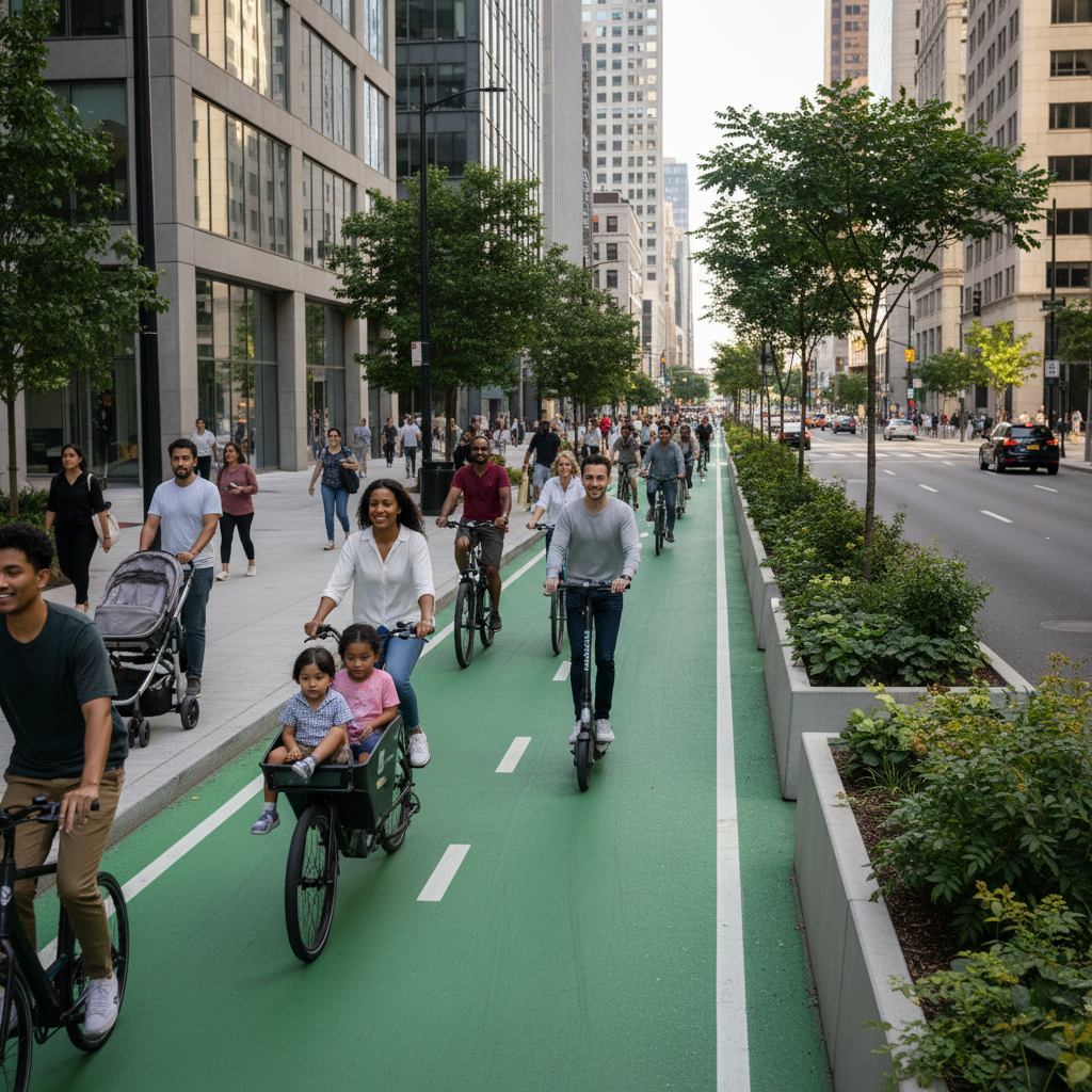 นโยบาย 2026: เลนจักรยานไฟฟ้าใหม่ ขับขี่ E-Bike ปลอดภัยขึ้น - new-ebike-lane-policy-2026