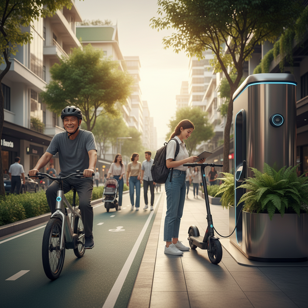 เจาะเทรนด์แบตเตอรี่ EV ปลายปี 26! ดัน E-Bike ขับขี่ปลอดภัย - new-ev-battery-trend-2026