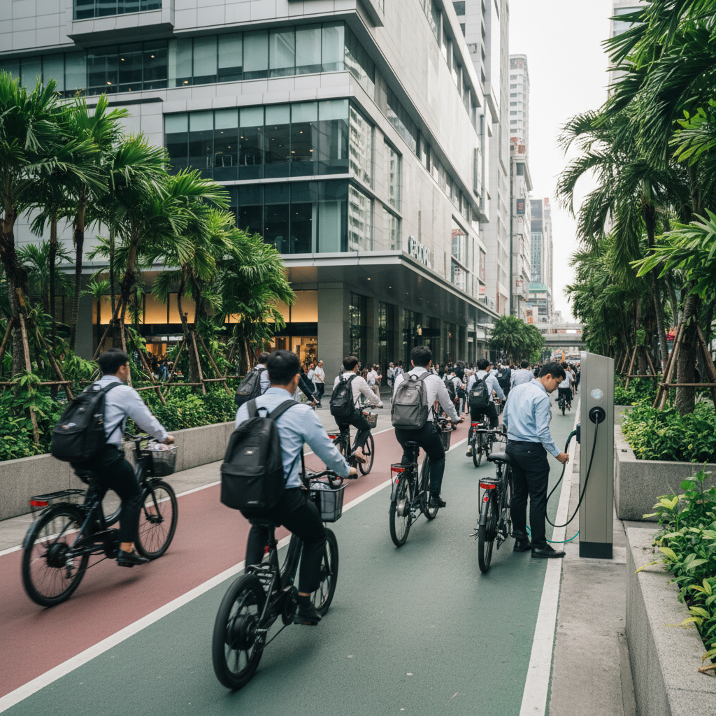 จับตานโยบายรัฐ 2026: ลุ้นหนุนภาษี E-Bike ช่วยลดค่าน้ำมัน - new-ev-policy-ebike-2026