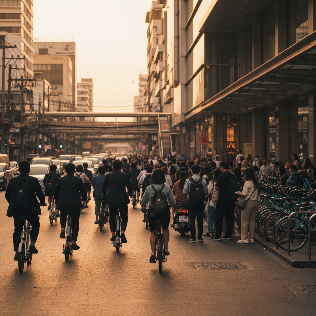 วิกฤตน้ำมันครึ่งปีหลัง 2026! ดันเทรนด์ E-Bike ยอดพุ่ง - oil-crisis-ebike-ev-trend