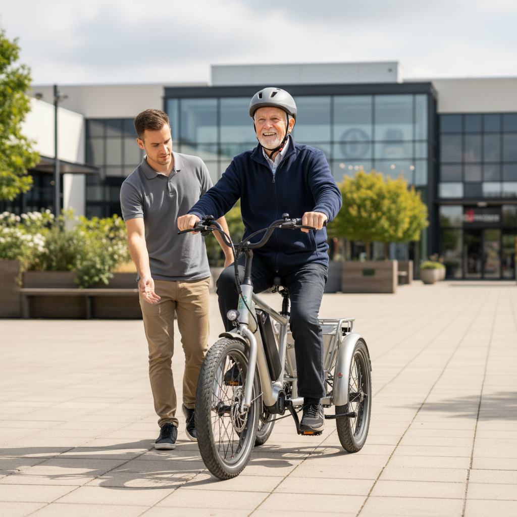 เทรนด์ Q4/2026! นวัตกรรม E-Bike ขับขี่ปลอดภัยเพื่อวัยเก๋า - q4-2026-ebike-safety-trend
