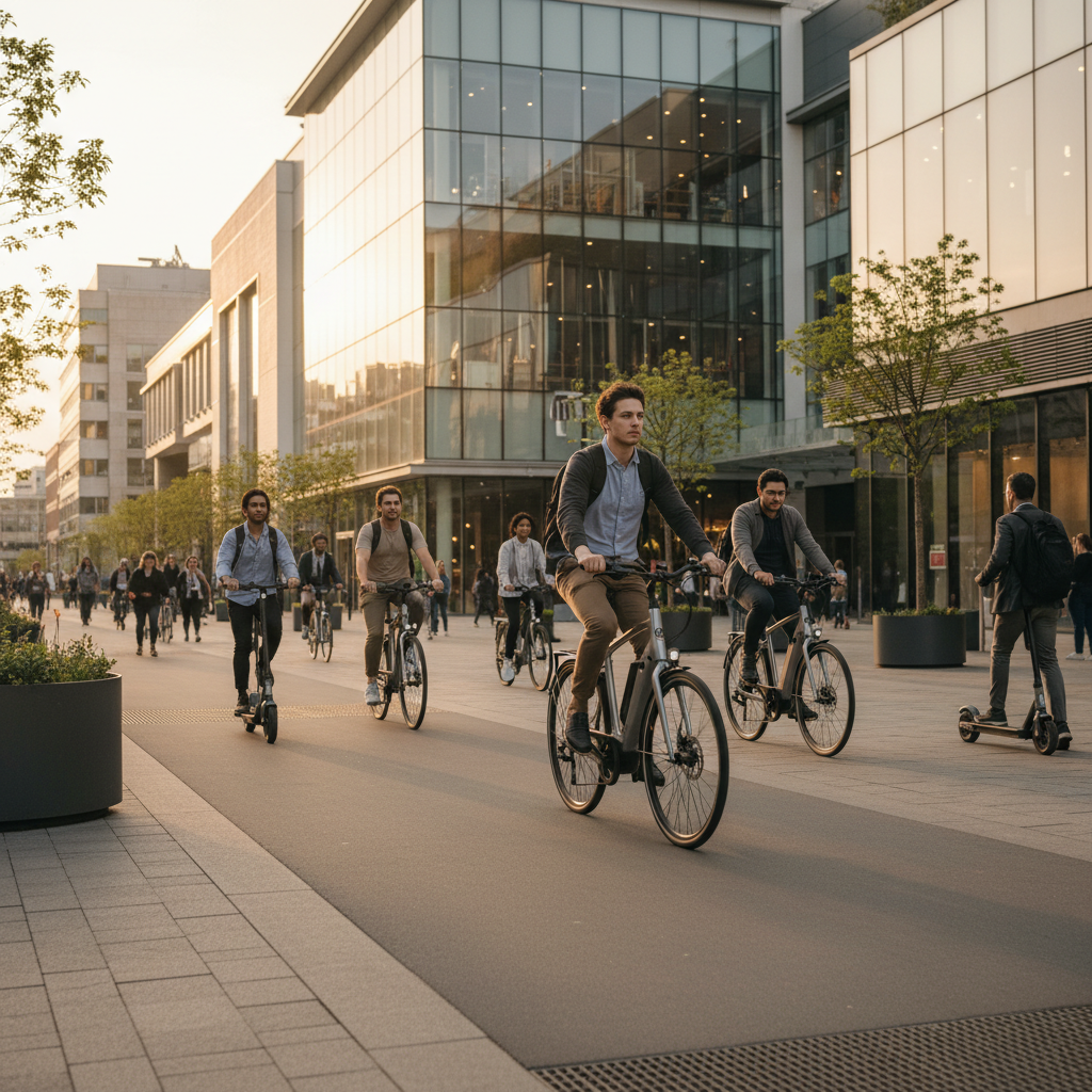 เทรนด์ปลายปี 2026! ระบบเบรกชาร์จไฟกลับ E-Bike ยืดอายุแบต - regen-braking-ebike-trend-2026