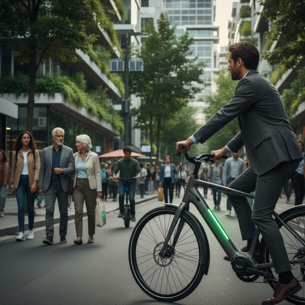 อนาคต EV 2026: นวัตกรรมเบรกชาร์จไฟกลับ E-Bike วิ่งไกลขึ้น - regenerative-braking-ebike-ev