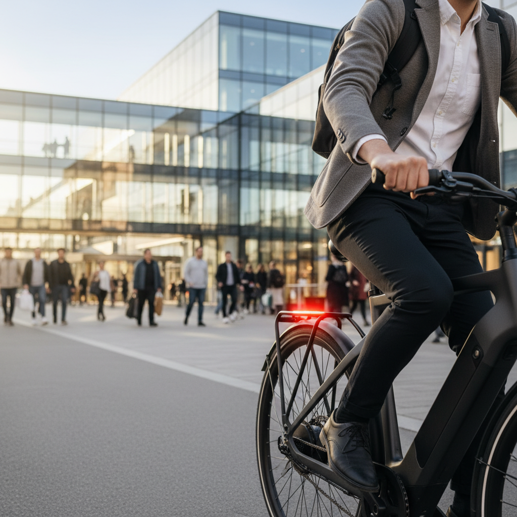วิเคราะห์ EV 2026: นวัตกรรมเบรกชาร์จไฟ ยืดอายุแบต E-Bike - regenerative-braking-ebike-ev