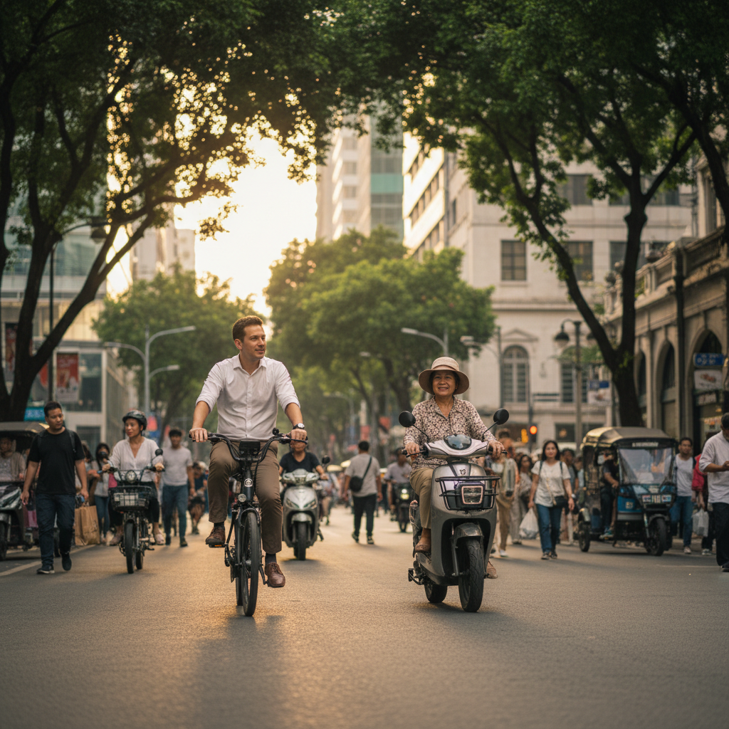 เทรนด์ EV 2026! ระบบเบรกชาร์จไฟกลับทำ E-Bike วิ่งไกลขึ้น - regenerative-braking-ebike-ev