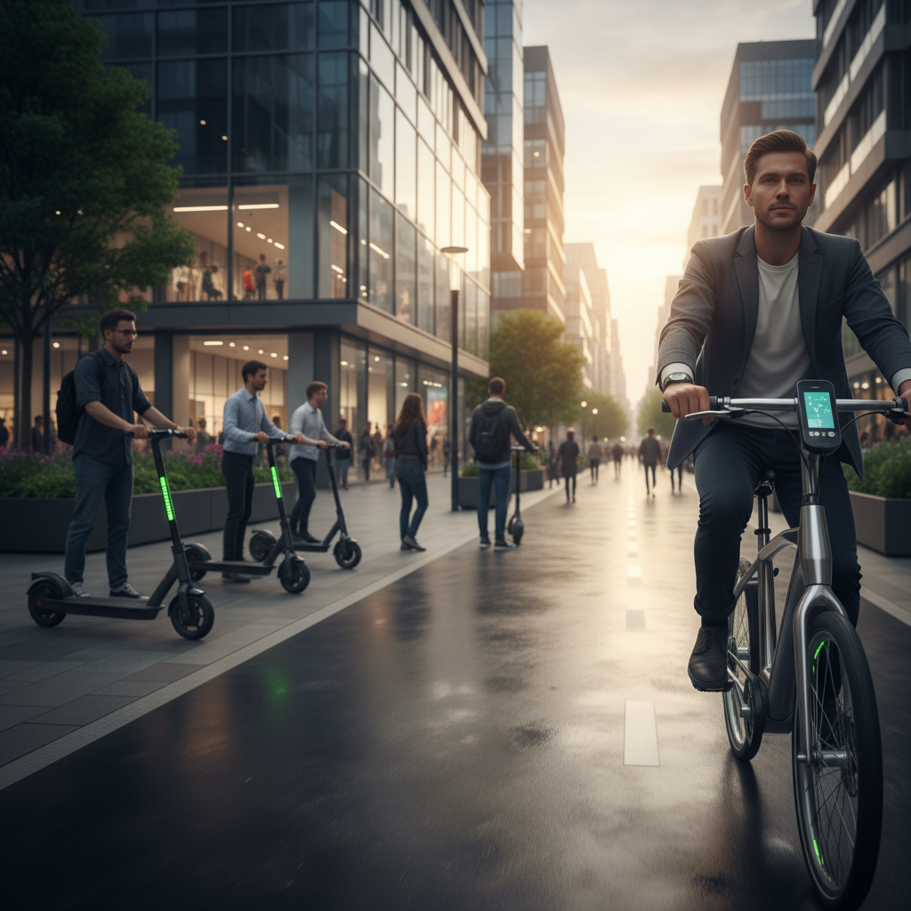 เทรนด์ EV 2026: ระบบเบรกคืนพลังงาน E-Bike ยืดอายุแบต - regenerative-braking-ebike-ev-trend