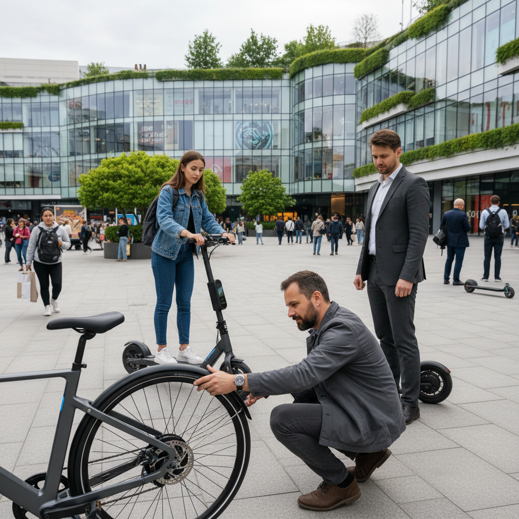 เทรนด์ EV 2026! ระบบเบรกชาร์จไฟกลับ ช่วย E-Bike วิ่งไกลขึ้น - regenerative-braking-ebike-ev-trend