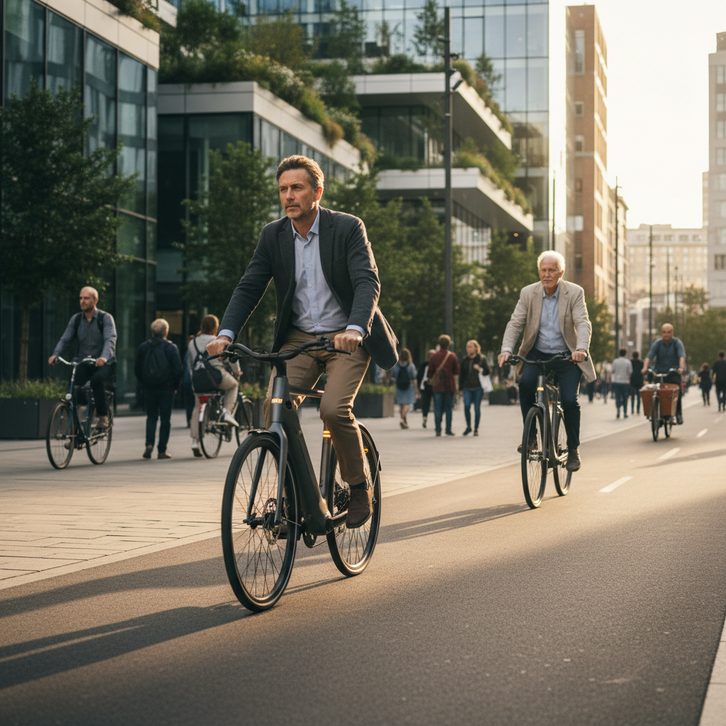 เทรนด์ 2026: E-Bike เปลี่ยนพลังงานเบรกเป็นแบตเตอรี่ - regenerative-braking-ebike-ev-trend