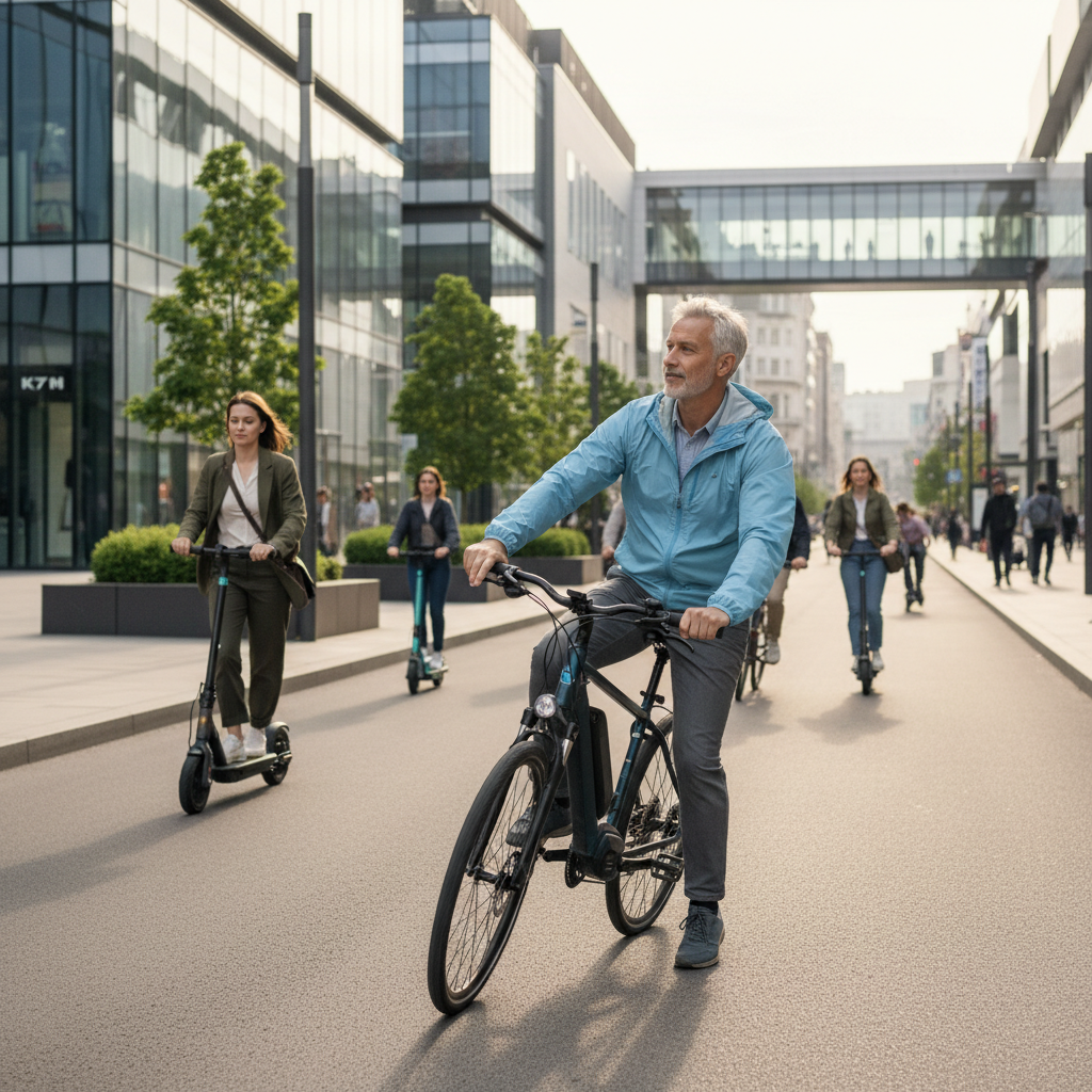 เทรนด์ EV 2026: ระบบเบรกปั่นไฟคืน E-Bike ช่วยเซฟแบต! - regenerative-braking-ebike-ev