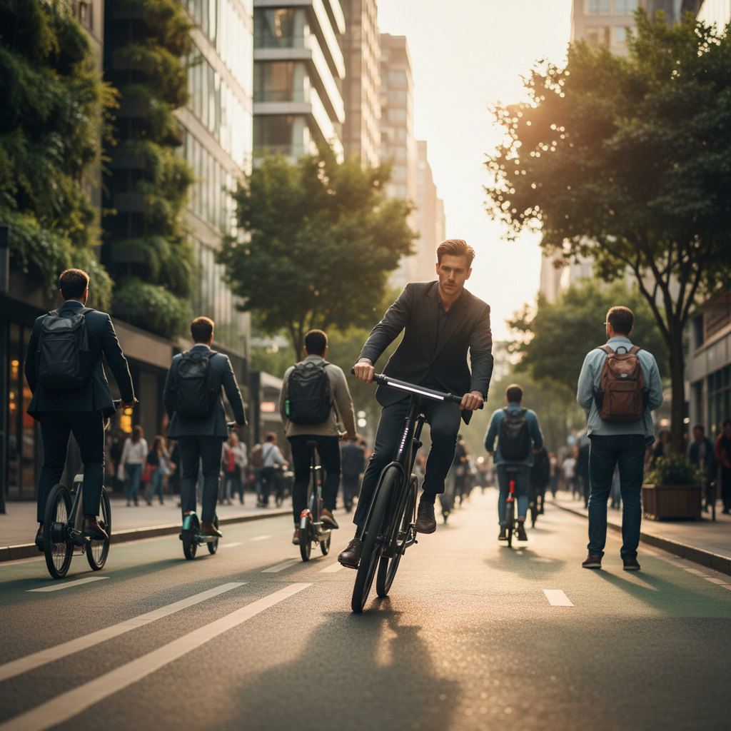 เทรนด์ EV 2026: ระบบเบรกปั่นไฟกลับ ยืดระยะทาง E-Bike - regenerative-braking-ebike-trend