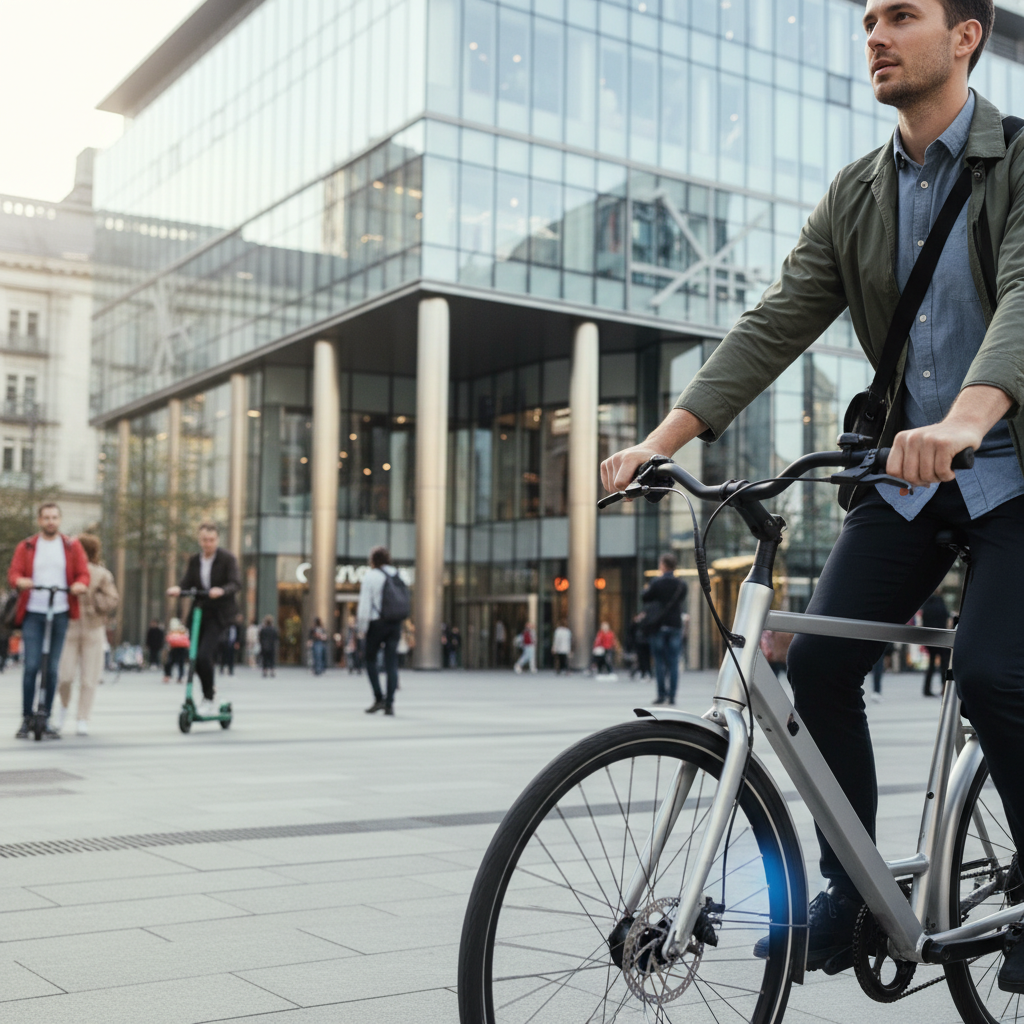 เทรนด์ EV 2026: นวัตกรรมชาร์จไฟกลับขณะเบรก ยืดแบต E-Bike - regenerative-braking-ebike-trend