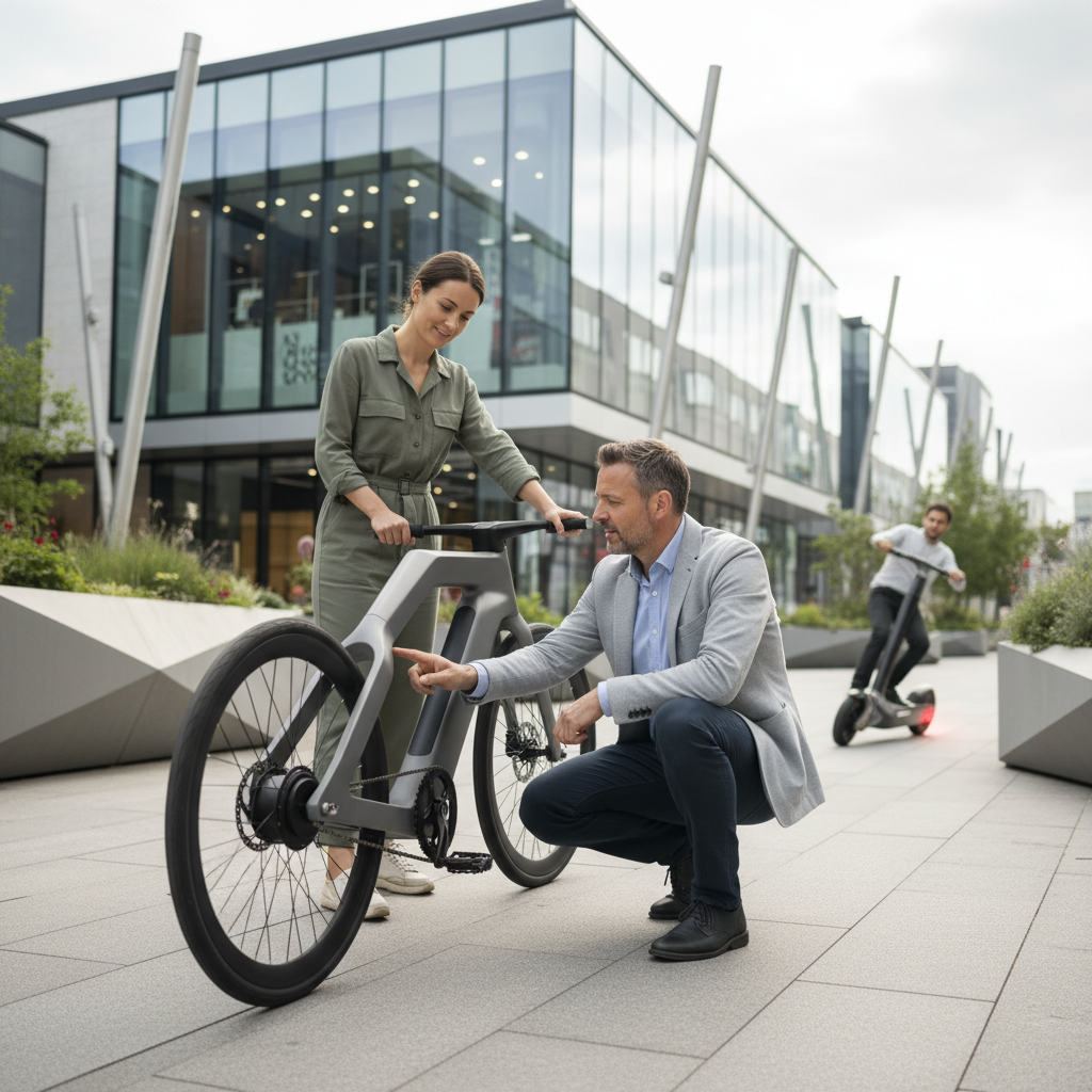 รีวิวเทรนด์ 2026: ระบบเบรกปั่นไฟกลับ ยืดแบต E-Bike - regenerative-braking-ebike-trend