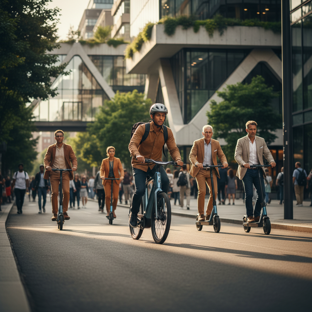 เทรนด์โลก 2027! เจาะลึกนวัตกรรม E-Bike ชาร์จแบตเองตอนเบรก - regenerative-braking-ebike-trend