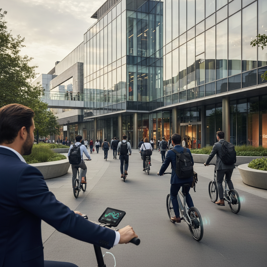 เทรนด์โลกครึ่งปีหลัง! ระบบเบรกชาร์จไฟกลับพลิกโฉม E-Bike - regenerative-braking-ebike-trend