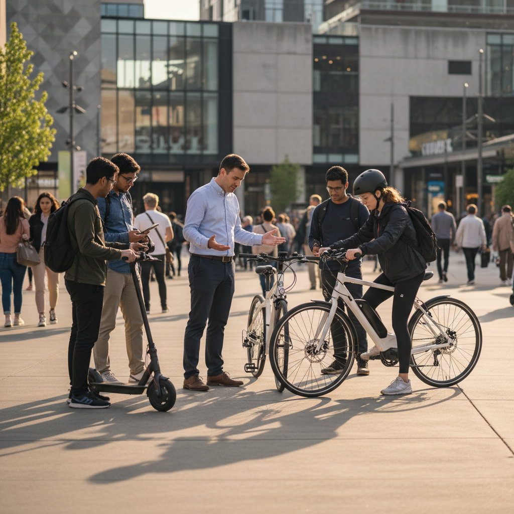 เทรนด์ EV 2026! นวัตกรรมชาร์จไฟกลับขณะเบรก ยืดอายุแบต E-Bike - regenerative-braking-ev-ebike-trend