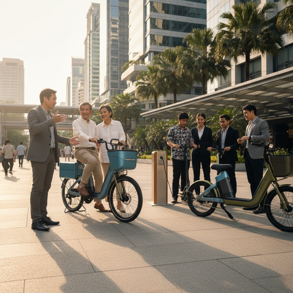 รีวิวเทรนด์ 2026! อนาคต E-Bike & Scooter ยึดตลาด EV ไทย - review-ebike-scooter-ev-trend