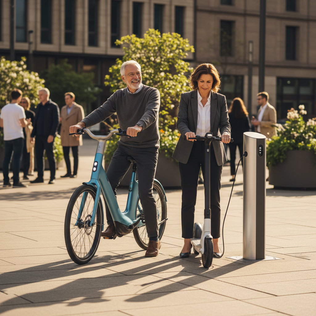 รีวิวเทรนด์ EV ปลายปี 26! E-Bike ชาร์จไวตอบโจทย์ทุกเพศวัย - reviewer-trend-ev-ebike-2026