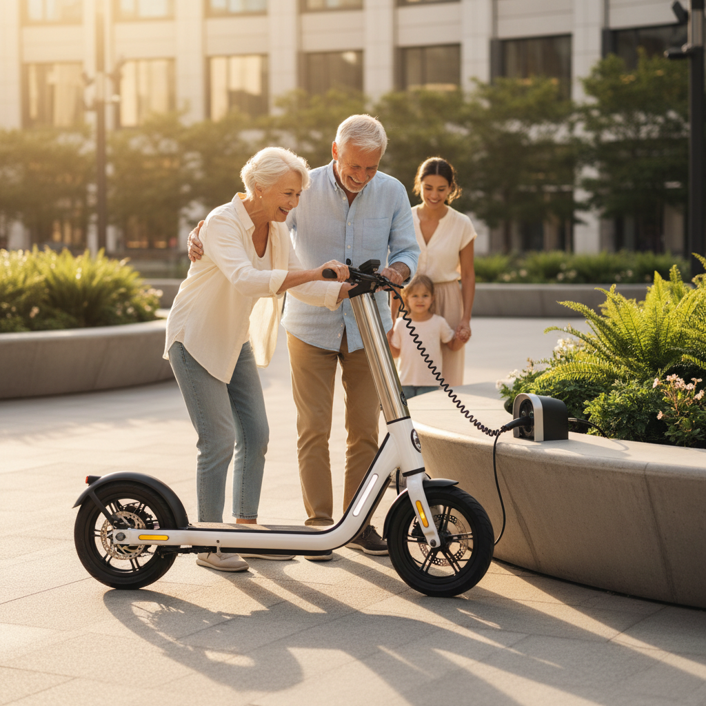 อนาคต E-Bike ผู้สูงวัย: เทรนด์ขับขี่ปลอดภัยครึ่งปีหลัง - senior-ebike-safety-trend