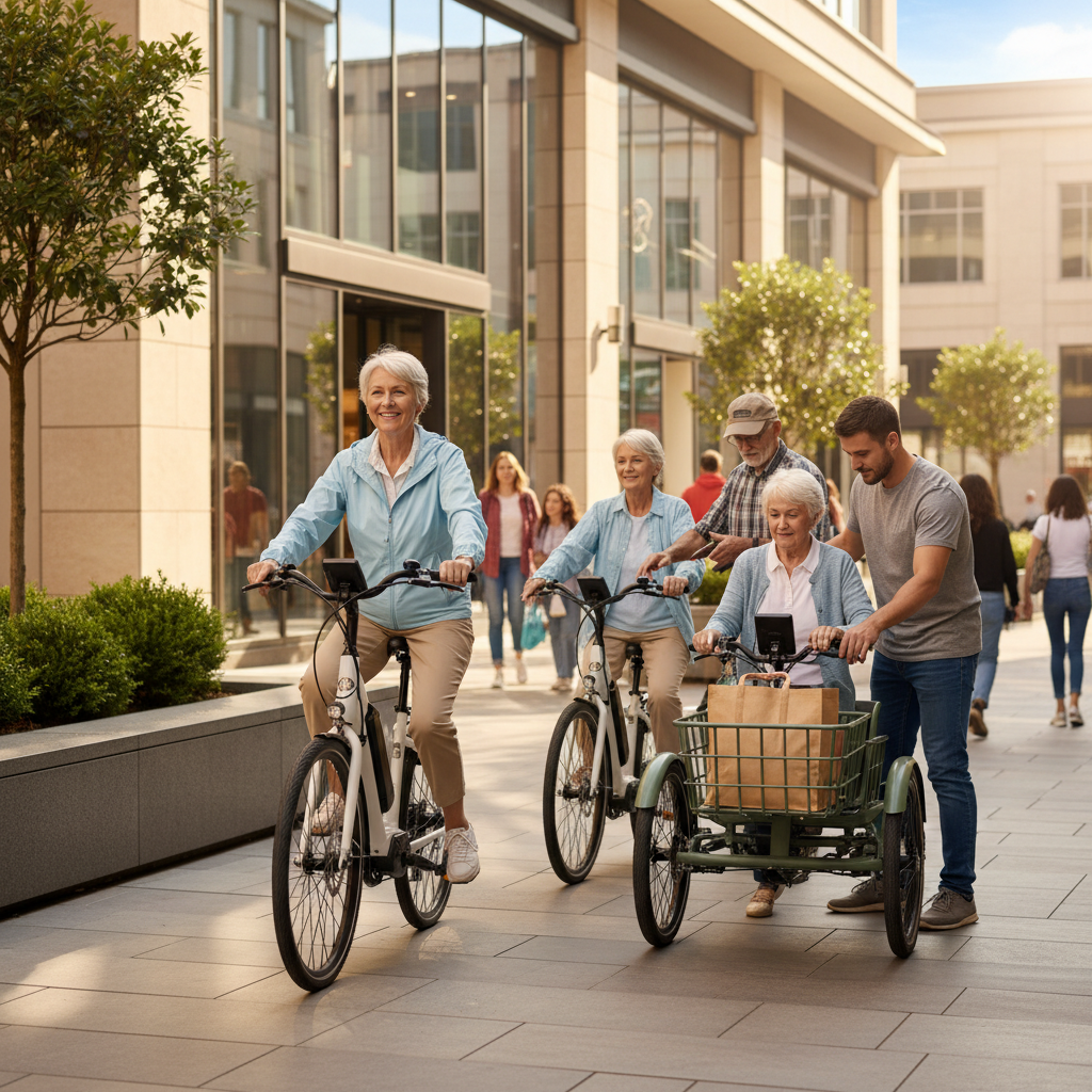 เทรนด์ EV 2026: กูรูฟันธง E-Bike ตอบโจทย์วัยเกษียณยุคใหม่ - senior-ebike-safety-trend