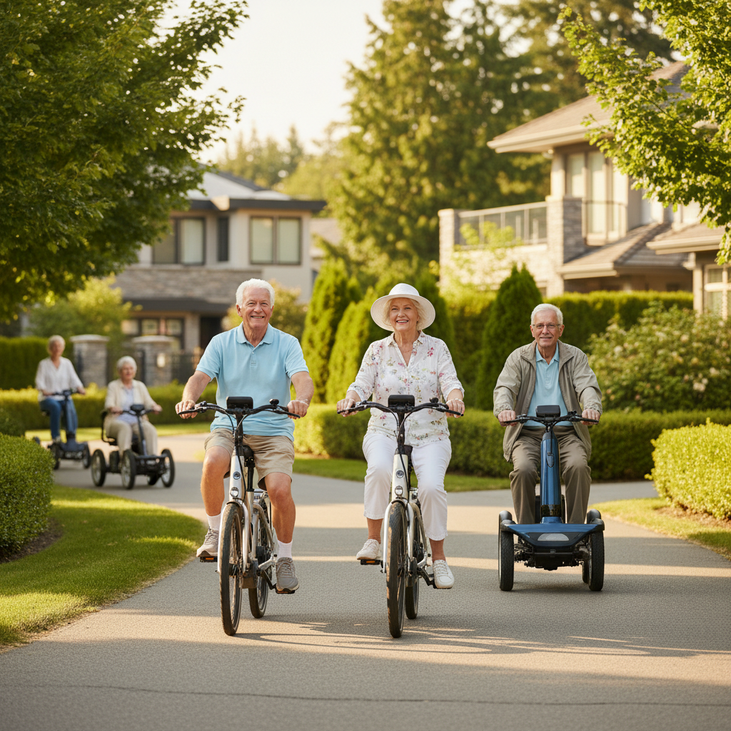 เทรนด์สูงวัยปี 2026! ผู้เชี่ยวชาญชี้ E-Bike คืออนาคตวัยเก๋า - senior-ev-ebike-future-2026