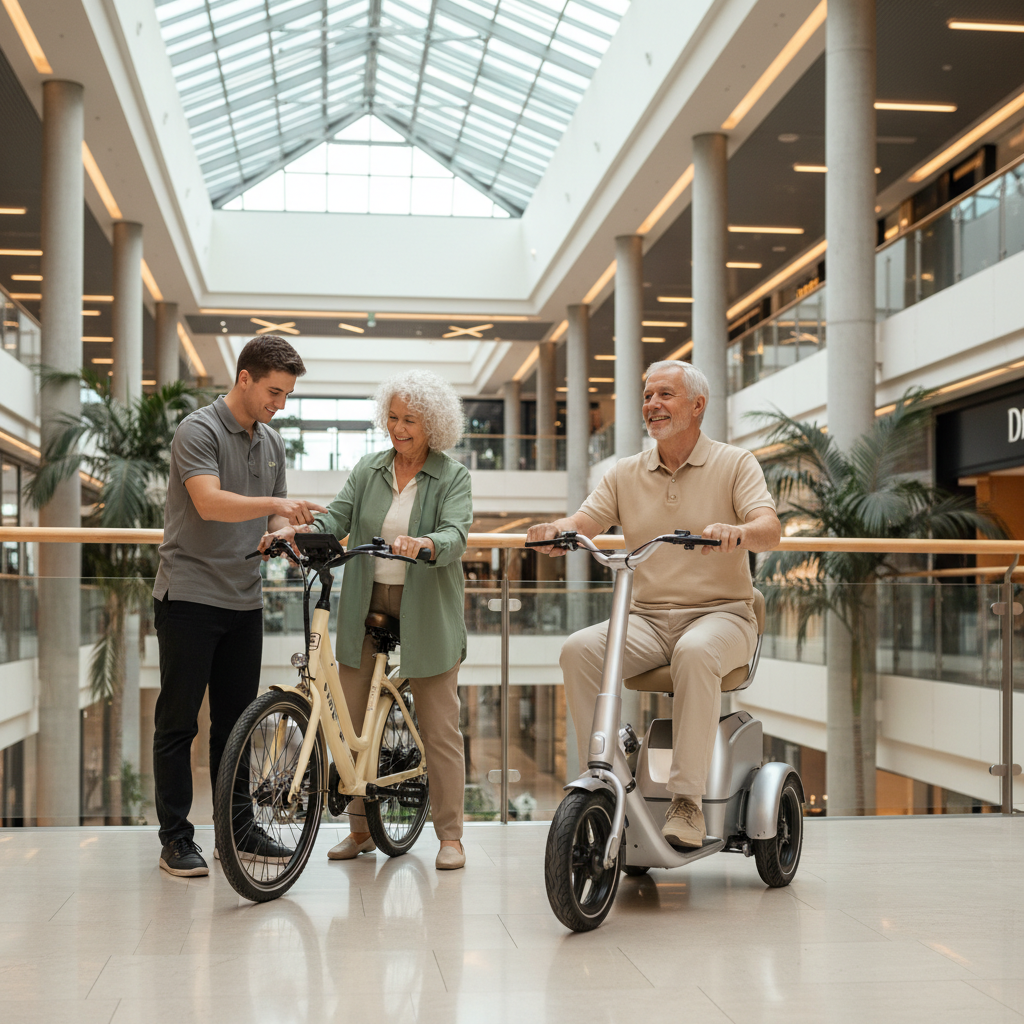 เทรนด์ EV 2026: E-Bike ผู้สูงวัย ขับง่าย ปลอดภัยขั้นสุด - senior-ev-ebike-safety-trend