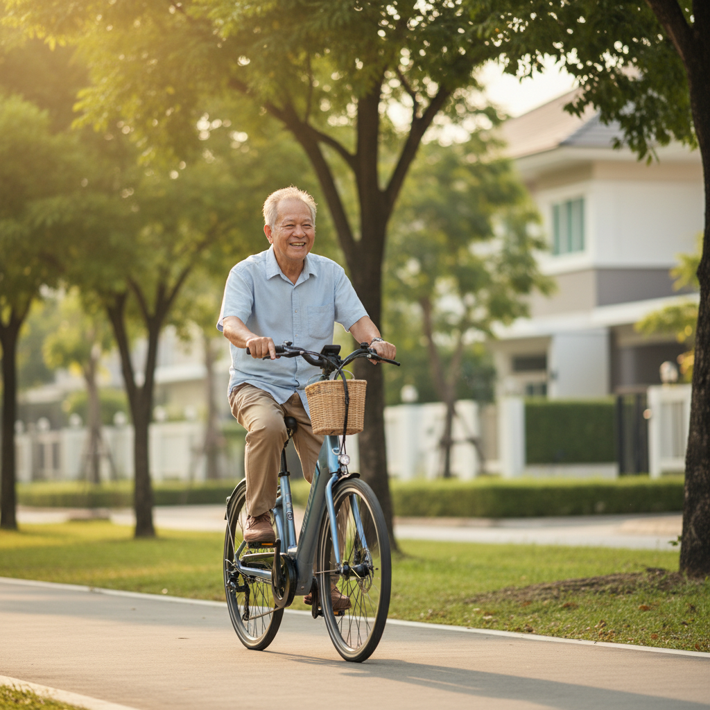 เจาะเทรนด์ Silver Economy! E-Bike วัยเก๋ามาแรงปลายปี 26 - silver-economy-ebike-ev-trend