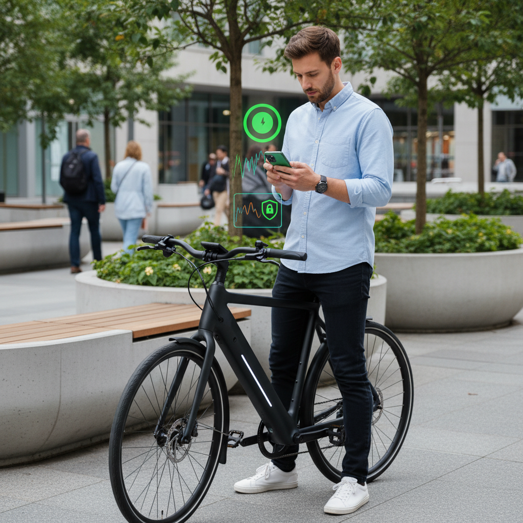 ส่องเทรนด์แอปฯ คุม E-Bike อัจฉริยะ เช็คแบต-กันขโมยสุดล้ำ - smart-app-ebike-scooter-trend