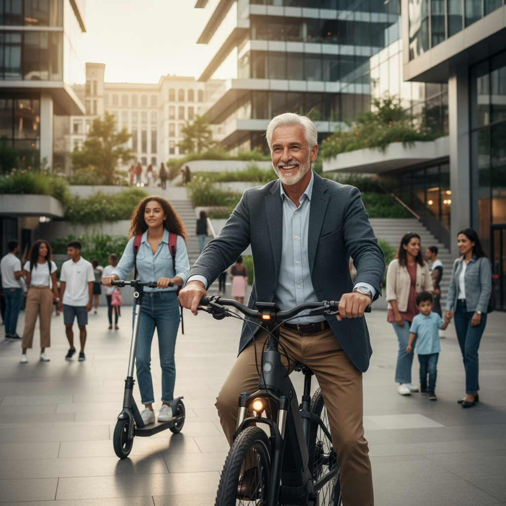 อัปเดตเทคโนโลยี 2026: E-Bike ล้ำหน้าด้วยระบบเบรกอัจฉริยะ - smart-brake-ebike-tech-2026