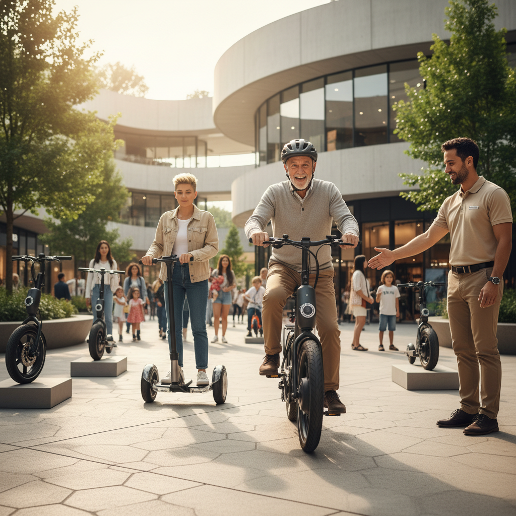 เทรนด์ EV 2027! ระบบเบรกอัจฉริยะใน E-Bike ขับขี่ปลอดภัยสุด - smart-brake-ebike-tech-2027