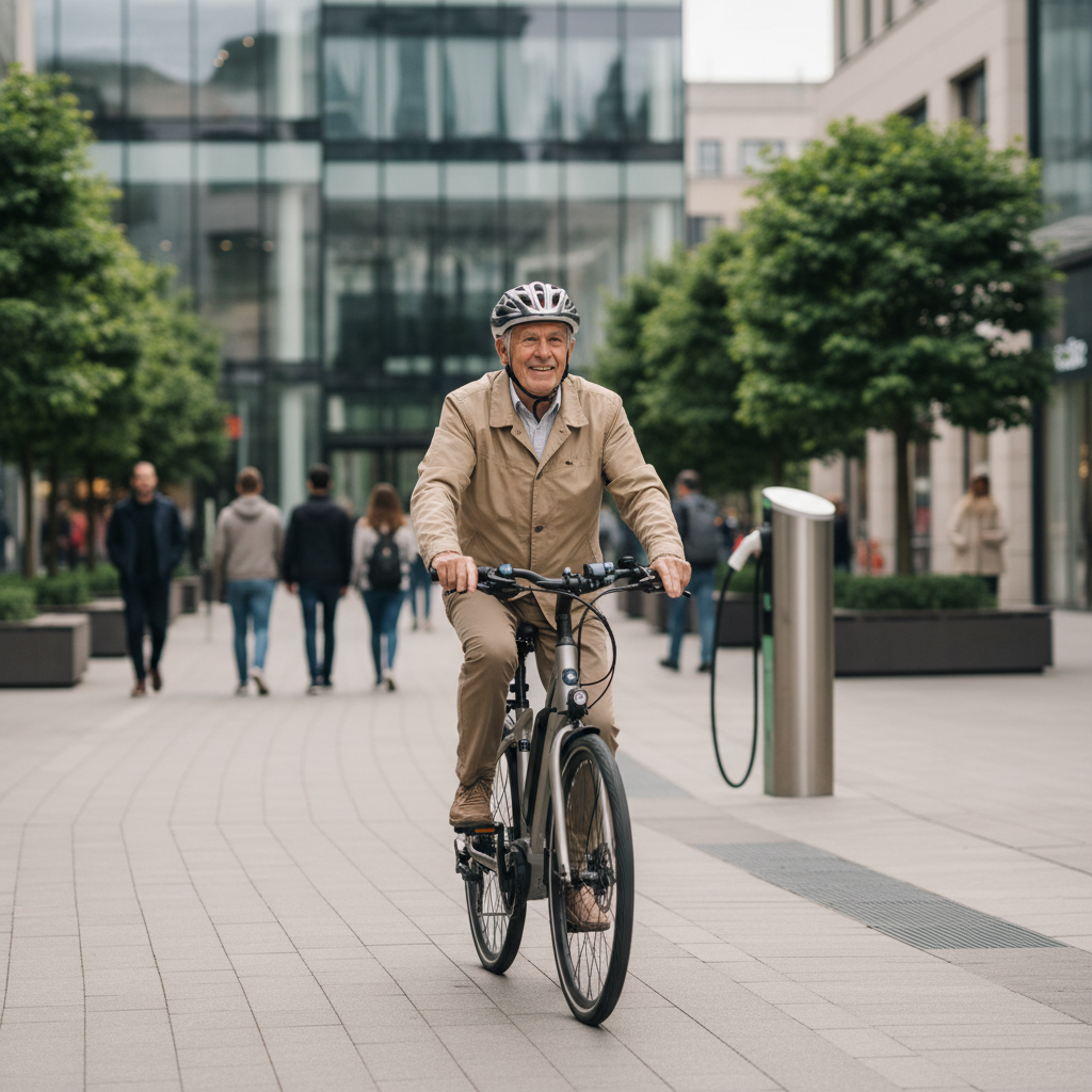 เทรนด์ EV 2026: E-Bike เซนเซอร์เบรกอัจฉริยะเพื่อผู้สูงอายุ - smart-braking-ev-ebike-trend
